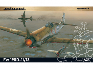 EDUARD maquette avion 8185 Focke Wulf Fw 190D-11/13 ProfiPack Edition Réédition 1/48