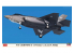 Hasegawa maquette avion 02374 F-35 Lightning II (Type A) «Air Self-Defense Force 302nd Squadron» 1/72