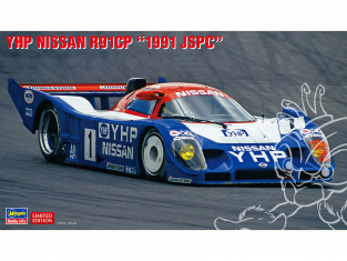 Hasegawa maquette voiture 20502 YHP Nissan R91CP 1991 JSPC 1/24