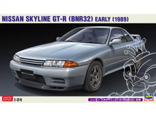 Hasegawa maquette voiture 20496 Nissan Skyline GT-R (BNR32) Type Early 1/24