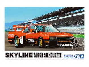 Aoshima maquette voiture 61237 Nissan Skyline Super Silhouette 1982 1/24