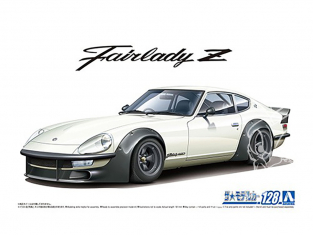 Aoshima maquette voiture 61015 Fairlady Z S30 Ver.2 1975 1/24