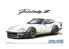 Aoshima maquette voiture 61015 Fairlady Z S30 Ver.2 1975 1/24