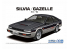 Aoshima maquette voiture 62296 Nissan Silvia S12 / Gazelle Turbo RS-X 1984 1/24