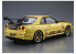 Aoshima maquette voiture 59845 Nissan Skyline GT-R Top Secret BNR34 2002 1/24