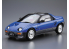 Aoshima maquette voiture 61527 Mazda PG6SA AZ-1 Autozam 1992 1/24