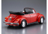 Aoshima maquette voiture 61541 Volkswagen Beetle 1303S Cabriolet 1975 15ADK 1/24