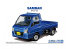 Aoshima maquette voiture 58282 Subaru TT2 Sambar Truck WR Blue Limited 2011 1/24