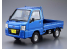 Aoshima maquette voiture 58282 Subaru TT2 Sambar Truck WR Blue Limited 2011 1/24