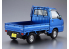 Aoshima maquette voiture 58282 Subaru TT2 Sambar Truck WR Blue Limited 2011 1/24