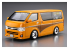 Aoshima maquette voiture 59487 Toyota Hiace TRH200V HotCompany 2012 1/24