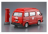 Aoshima maquette voiture 59982 Subaru Sambar Highroof 4WD K88 4WD 1980 1/24