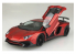 Aoshima maquette voiture 61206 Lamborghini Aventador SV 2015 1/24