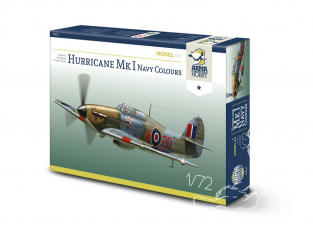 Arma Hobby maquette avion 70022 Hurricane Mk I couleurs Navy 1/72