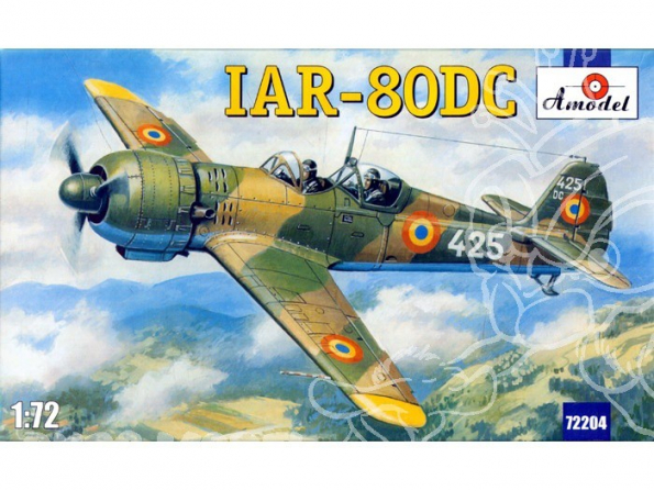 Amodel maquette avion 72204 IAR-80DC 1/72