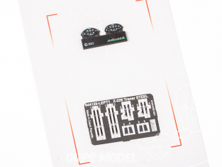 Eduard kit d'amelioration avion Löök 644120 Z-226 Trener Eduard 1/48