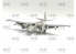 Icm maquette avion 48279 B-26K Counter Invader USAF Vietnam War Attack Aircraft 1/48