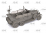 Icm maquette militaire 35530 Type G4 Partisanenwagen Véhicule allemand de la Seconde Guerre mondiale avec mitrailleuse 1/35