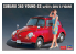 Hasegawa maquette voiture 52291 Subaru 360 Young SS avec figurine d&#039;une filles des années 60 1/24