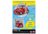 Hasegawa maquette voiture 52291 Subaru 360 Young SS avec figurine d&#039;une filles des années 60 1/24