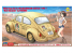 Hasegawa maquette voiture 52288 Wild Egg Girls No.03 Volkswagen Beetle &quot;Hasumi Rei&quot; avec figurine et accessoires 1/24