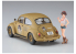 Hasegawa maquette voiture 52288 Wild Egg Girls No.03 Volkswagen Beetle &quot;Hasumi Rei&quot; avec figurine et accessoires 1/24