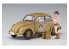 Hasegawa maquette voiture 52288 Wild Egg Girls No.03 Volkswagen Beetle &quot;Hasumi Rei&quot; avec figurine et accessoires 1/24