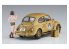 Hasegawa maquette voiture 52288 Wild Egg Girls No.03 Volkswagen Beetle &quot;Hasumi Rei&quot; avec figurine et accessoires 1/24