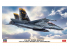 Hasegawa maquette avion 02380 F/A-18F Super Hornet &quot;VFA-103 Jolly Rogers 75th Anniversary&quot; 1/72