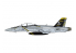 Hasegawa maquette avion 02380 F/A-18F Super Hornet &quot;VFA-103 Jolly Rogers 75th Anniversary&quot; 1/72