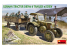 MINI ART maquette militaire 35314 TRACTEUR ALLEMAND D8506 et REMORQUE AVEC ÉQUIPAGE 1/35