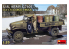 MINI ART maquette militaire 35380 U.S. ARMY G7107 4X4 1,5t CARGO TRUCK 1/35