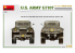 MINI ART maquette militaire 35380 U.S. ARMY G7107 4X4 1,5t CARGO TRUCK 1/35