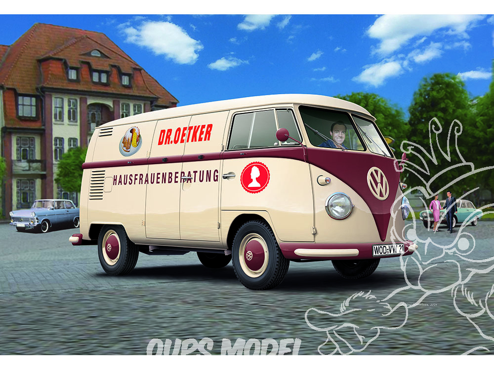 Revell - VW Volkswagen T1 BUS Combi + peintures + colle maquette 67675 Neuf  1/24