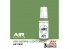 Ak interactive peinture acrylique 3G AK11802 Vert clair Allemand WWI 17ml AIR