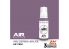 Ak interactive peinture acrylique 3G AK11804 Mauve Allemand WWI 17ml AIR