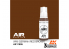 Ak interactive peinture acrylique 3G AK11805 Brun rouge Allemand WWI 17ml AIR