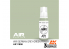 Ak interactive peinture acrylique 3G AK11808 Gris vert apprêt Allemand WWI 17ml AIR