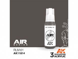 Ak interactive peinture acrylique 3G AK11814 RLM61 17ml AIR