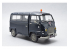 Heller maquette voiture 80742 RENAULT Estafette Gendarmerie Nouveau moule 1/24