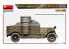 MINI ART maquette militaire 39016 VOITURE BLINDÉE AUSTIN 1918 IRLANDE 1919-21 SERVICE BRITANNIQUE avec INTÉRIEUR 1/35