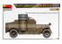 MINI ART maquette militaire 39016 VOITURE BLINDÉE AUSTIN 1918 IRLANDE 1919-21 SERVICE BRITANNIQUE avec INTÉRIEUR 1/35