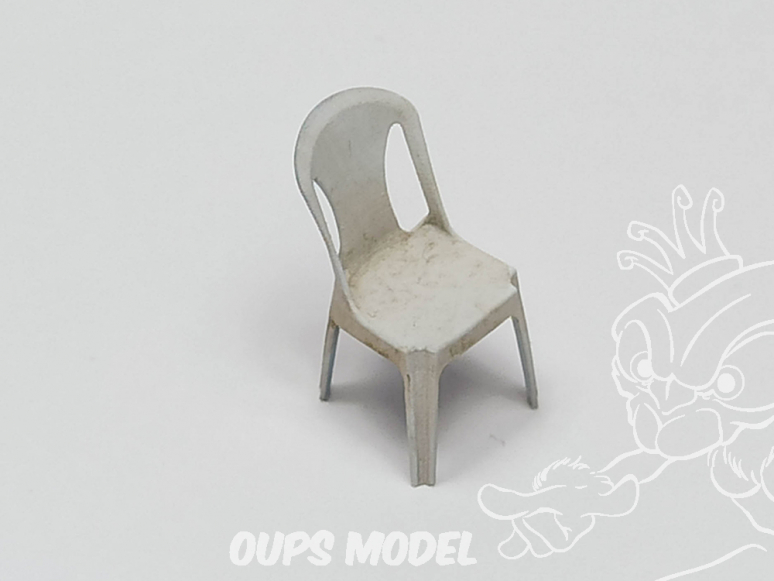 HD Models maquette HDM35025 Chaises en résine sans accoudoirs 1/35