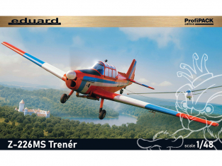 EDUARD maquette avion 82182 Z-226 MS Trenér ProfiPack Edition 1/48