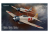 EDUARD maquette avion 11155 TORA TORA TORA ! A6M2 Zero Type 21 over Pearl Harbor Edition Limitée Dual Combo 1/48