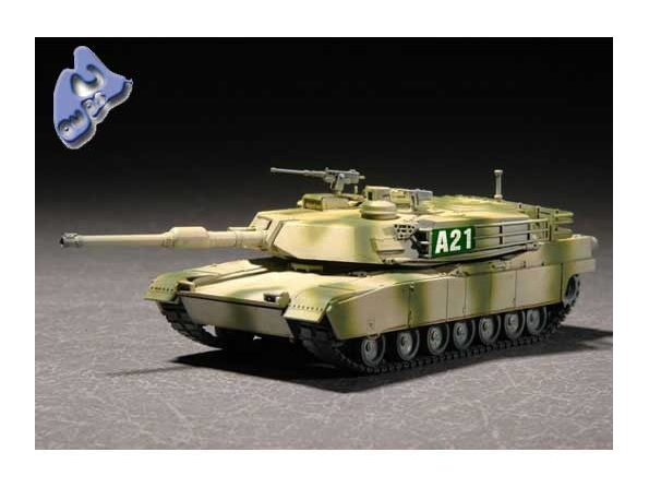 TRUMPETER maquette militaire 07279 M1A2 ABRAMS MBT 1/72