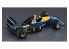 Hasegawa maquette voiture 51049 Williams FW14 avec &quot;Super détail&quot; 1/24