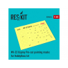 ResKit kit d'amelioration Avion RSM48-0006 Masques de peinture MV-22 Osprey pour kit HobbyBoss 1/48