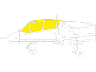 Eduard Express Mask EX825 OV-10A Icm 1/48