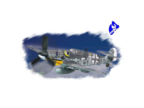 Hobby Boss maquette avion 80226 Messerschmitt Bf109 G-6 (tardif)